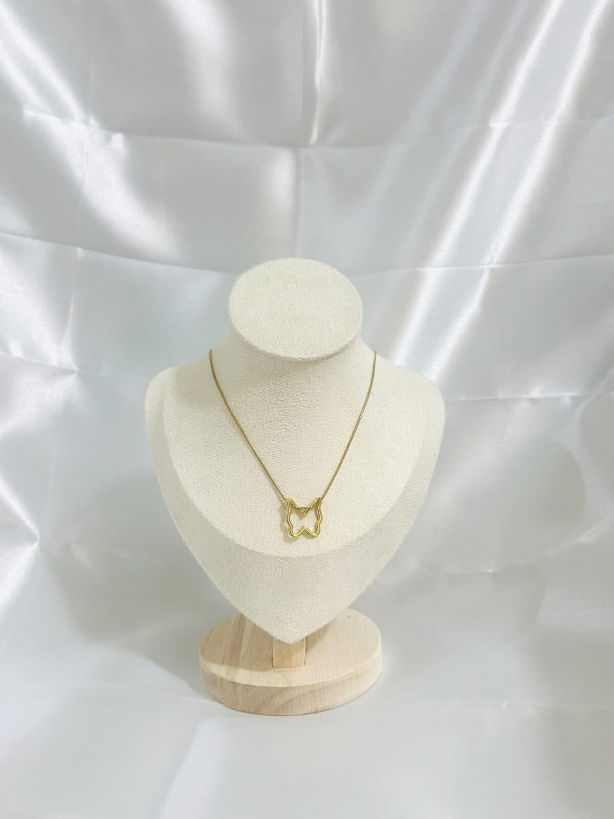 Anti Tarnish Butterfly Shaped Pendant For Women
