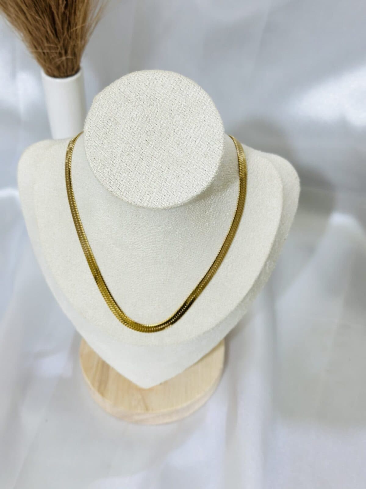 Anti Tarnish Classic Snake Chain Necklace