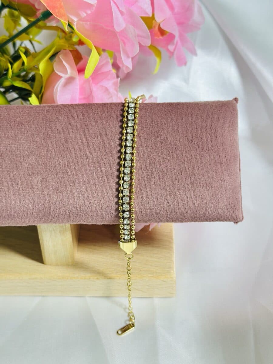 Anti Tarnish Multi-Layer Luxe Chain Bracelet 2.0